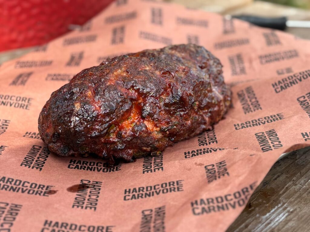 First Smoked Meatloaf