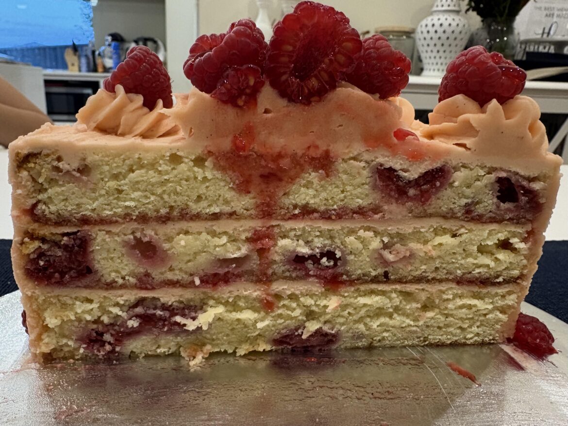 My homemade birthday cake