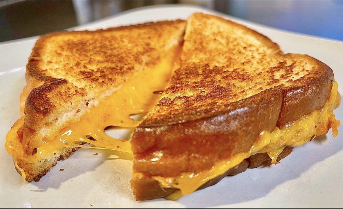 Grilled cheese!