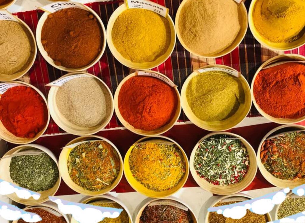 La Palette aux épices