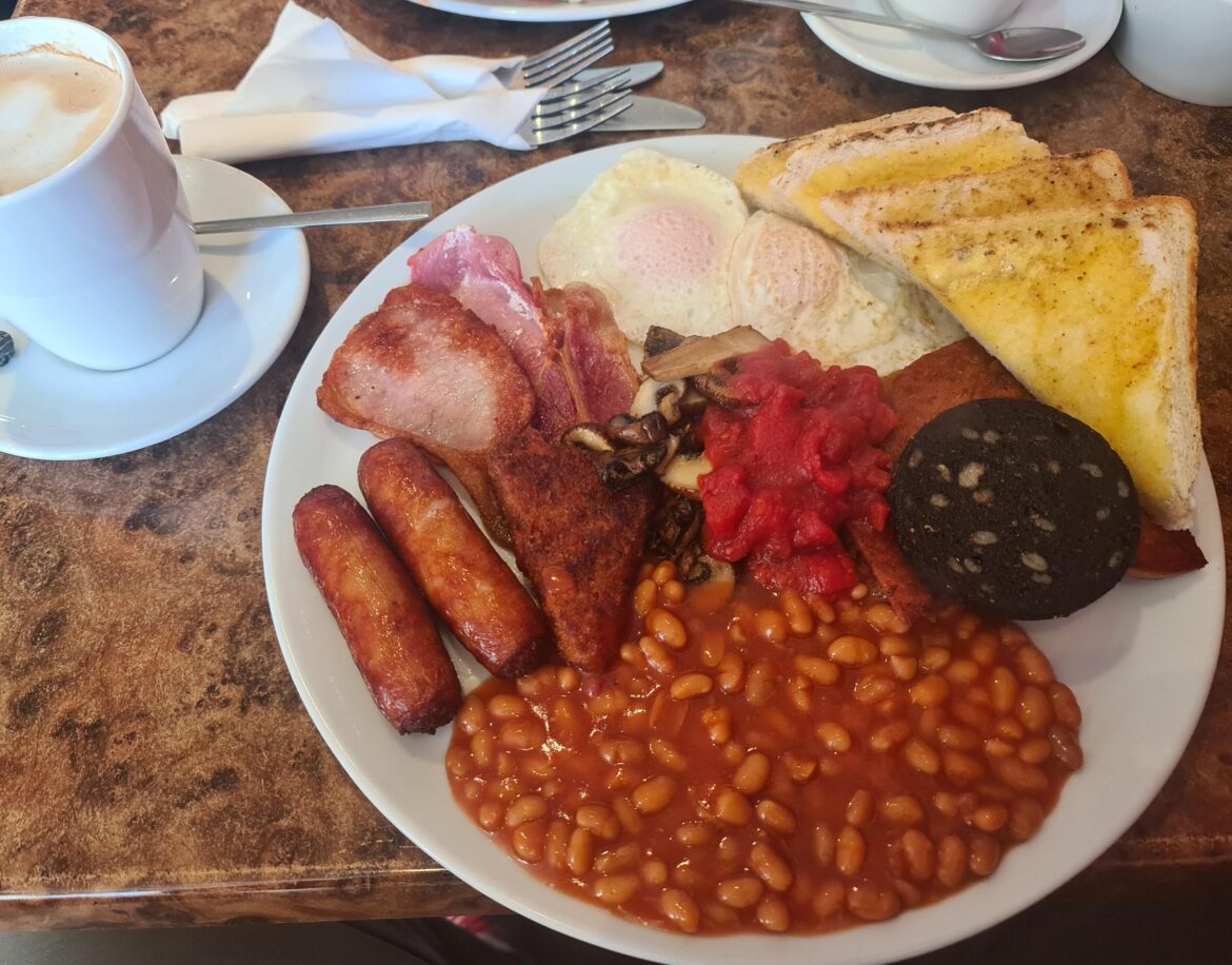 £12 Full Monty, Mimmos in Baildon