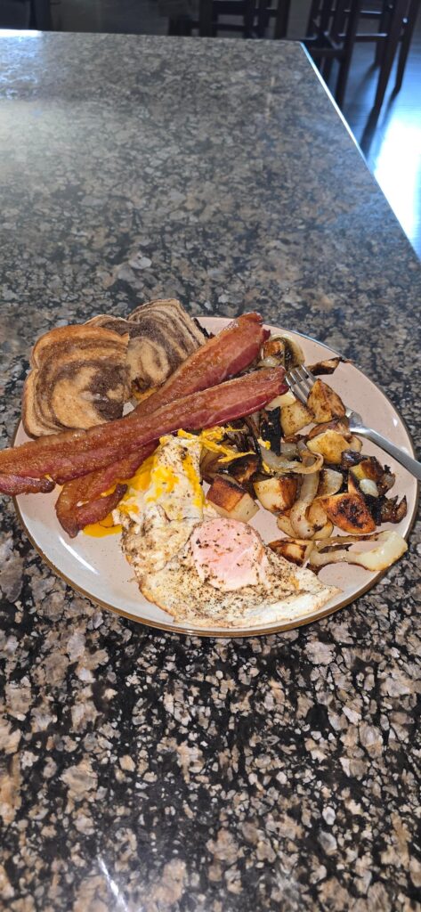 Oven bacon is the best!!