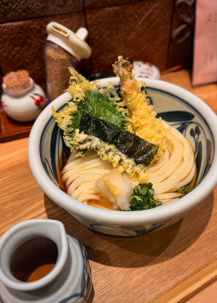 My love for Udon speciality shops