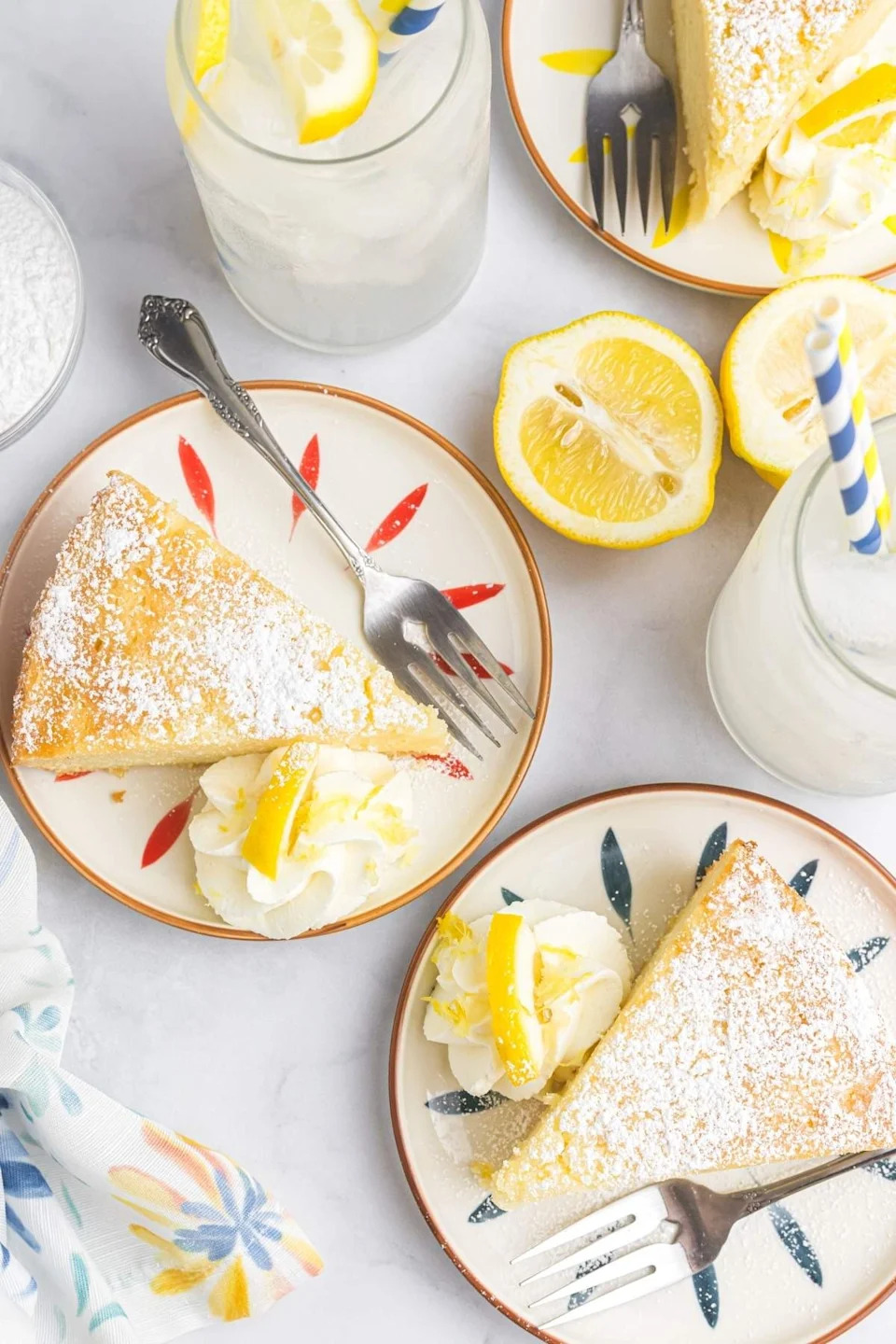 Italian Lemon Ricotta Cake - Photo Credit: xoxoBella.