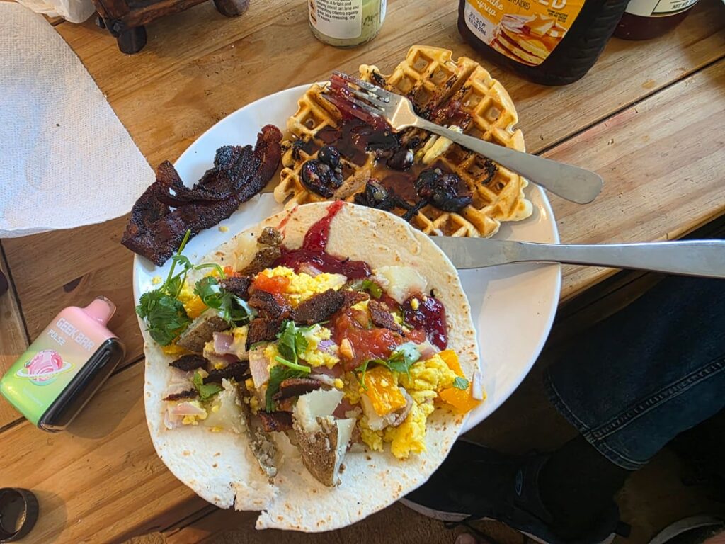 My favorite breakfast to cook (and eat)!