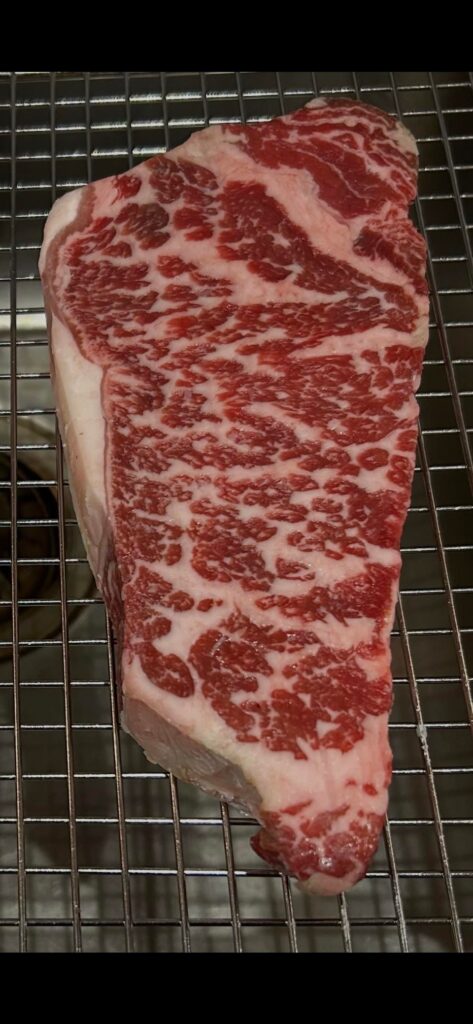 Best NY strip of my life