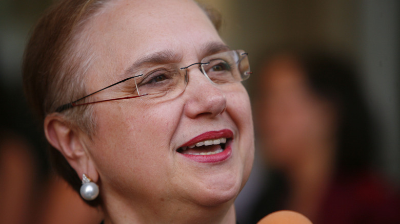 Lidia Bastianich speaking