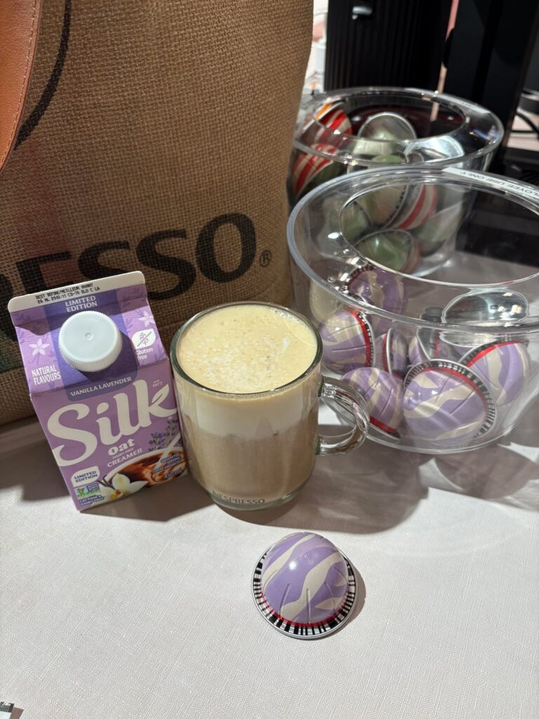 Lavender Latte Macchiato Lavender Latte Macchiato