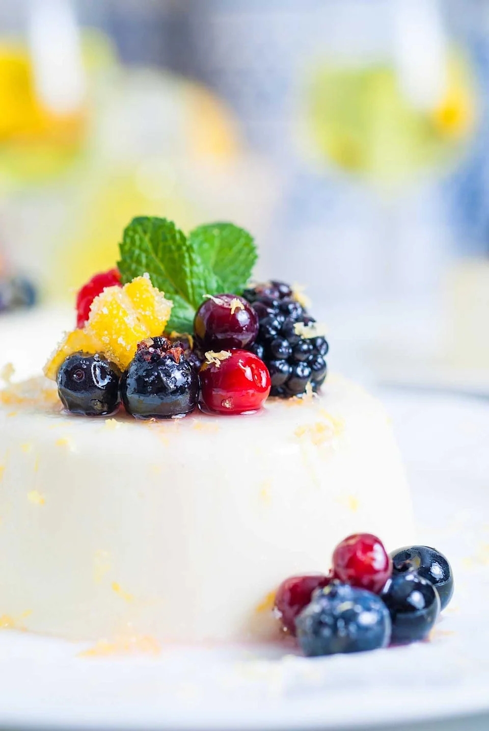 Limoncello Panna Cotta - Photo Credit: xoxoBella.