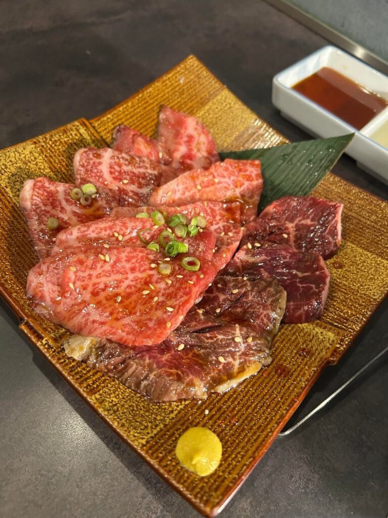 Solo Yakiniku in Japan