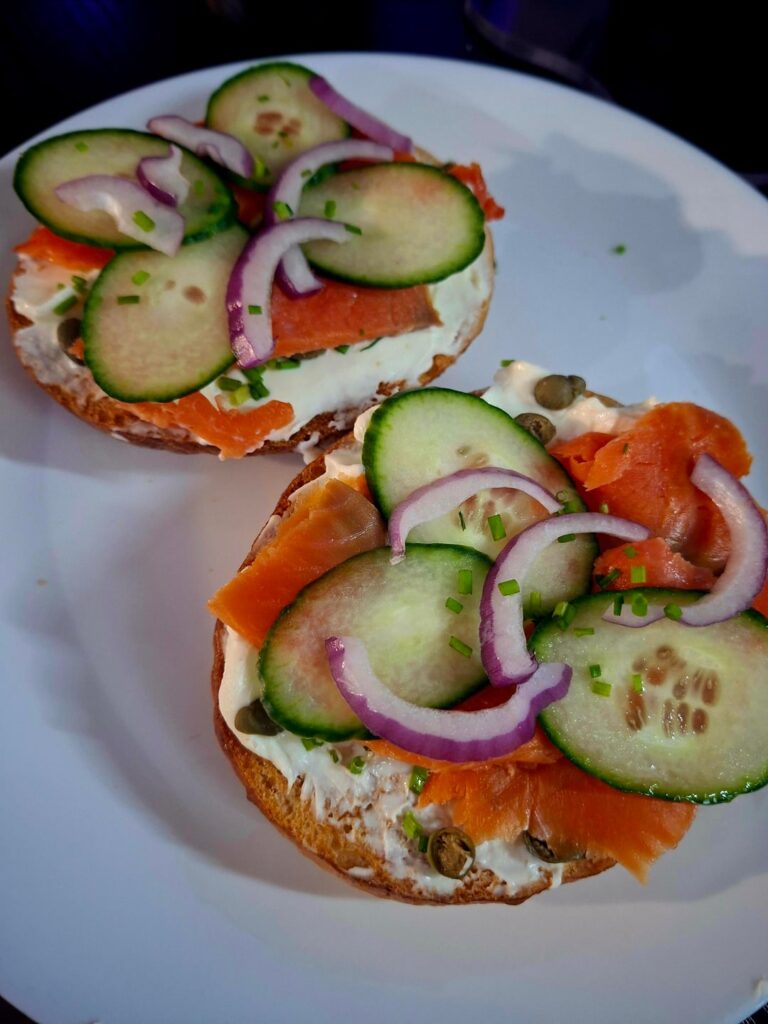 made my own bagels so it had to be done