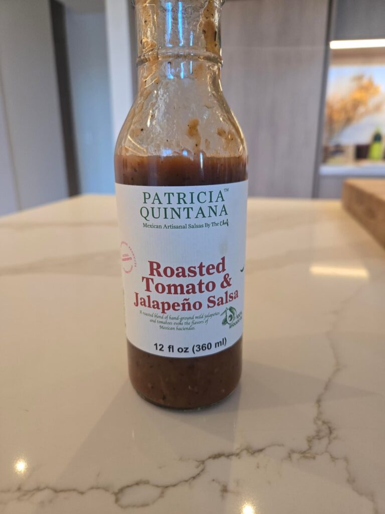 I normally like to make my own, but this salsa is king of the store bought variety