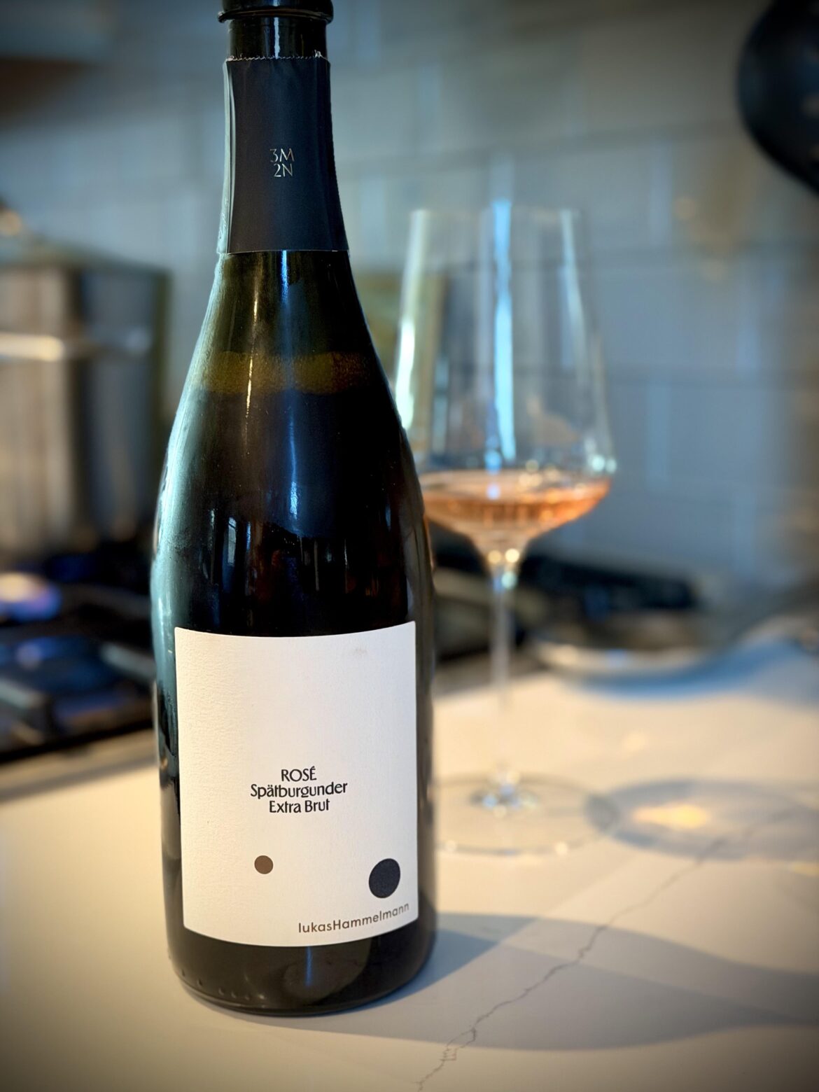 NV Lukas Hammelmann Spätburgunder Rosé Extra Brut