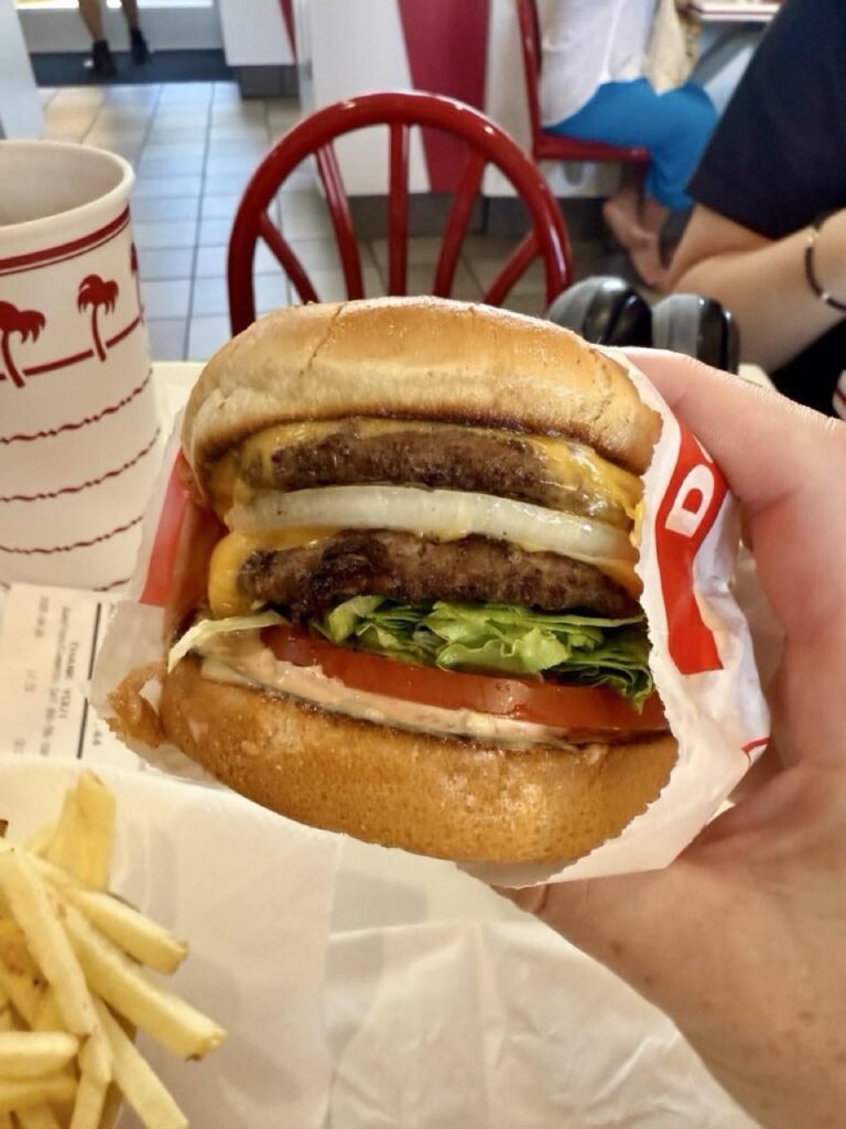 What’s your favorite fast food burger is?