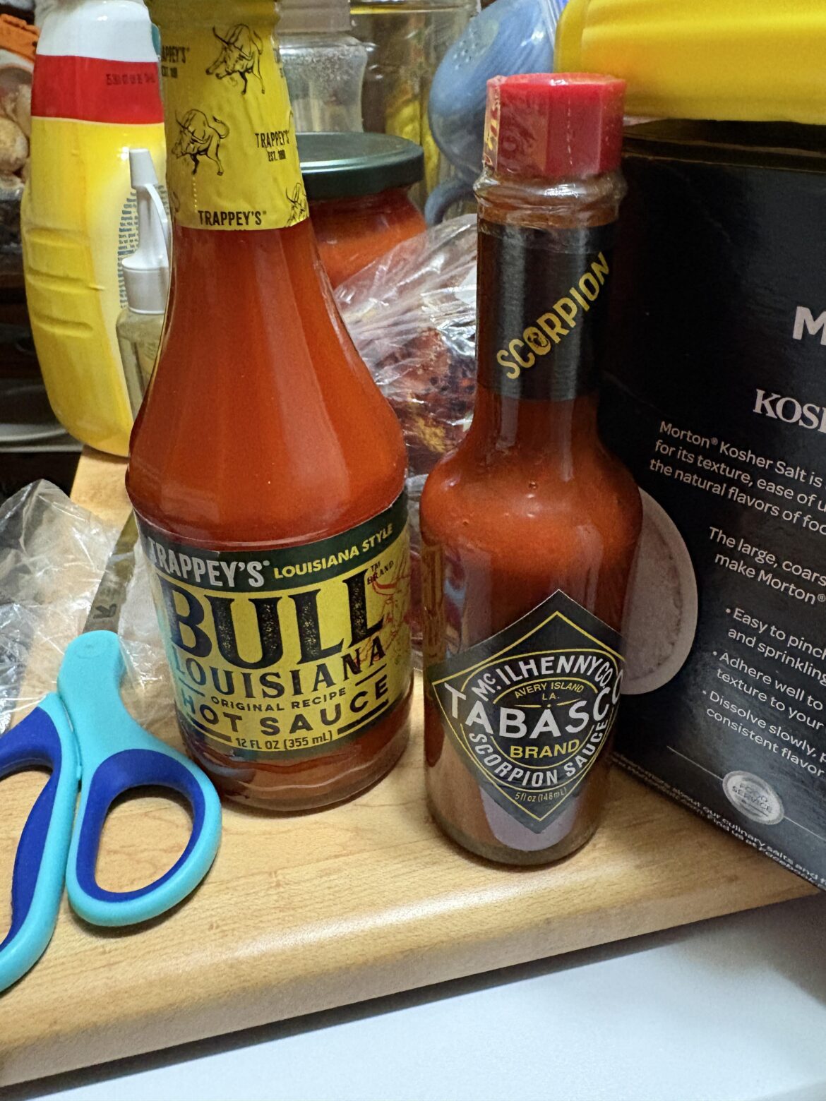 Double scored at the grocery store today.