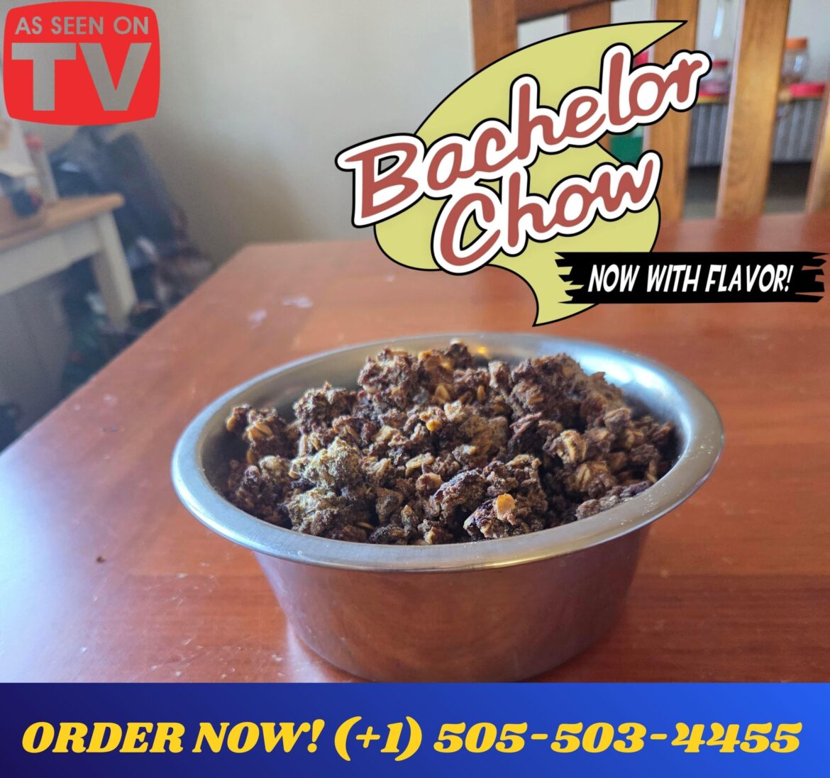 Human Kibble 2: 1st Attempt at Flavoring and Nutritional Analysis