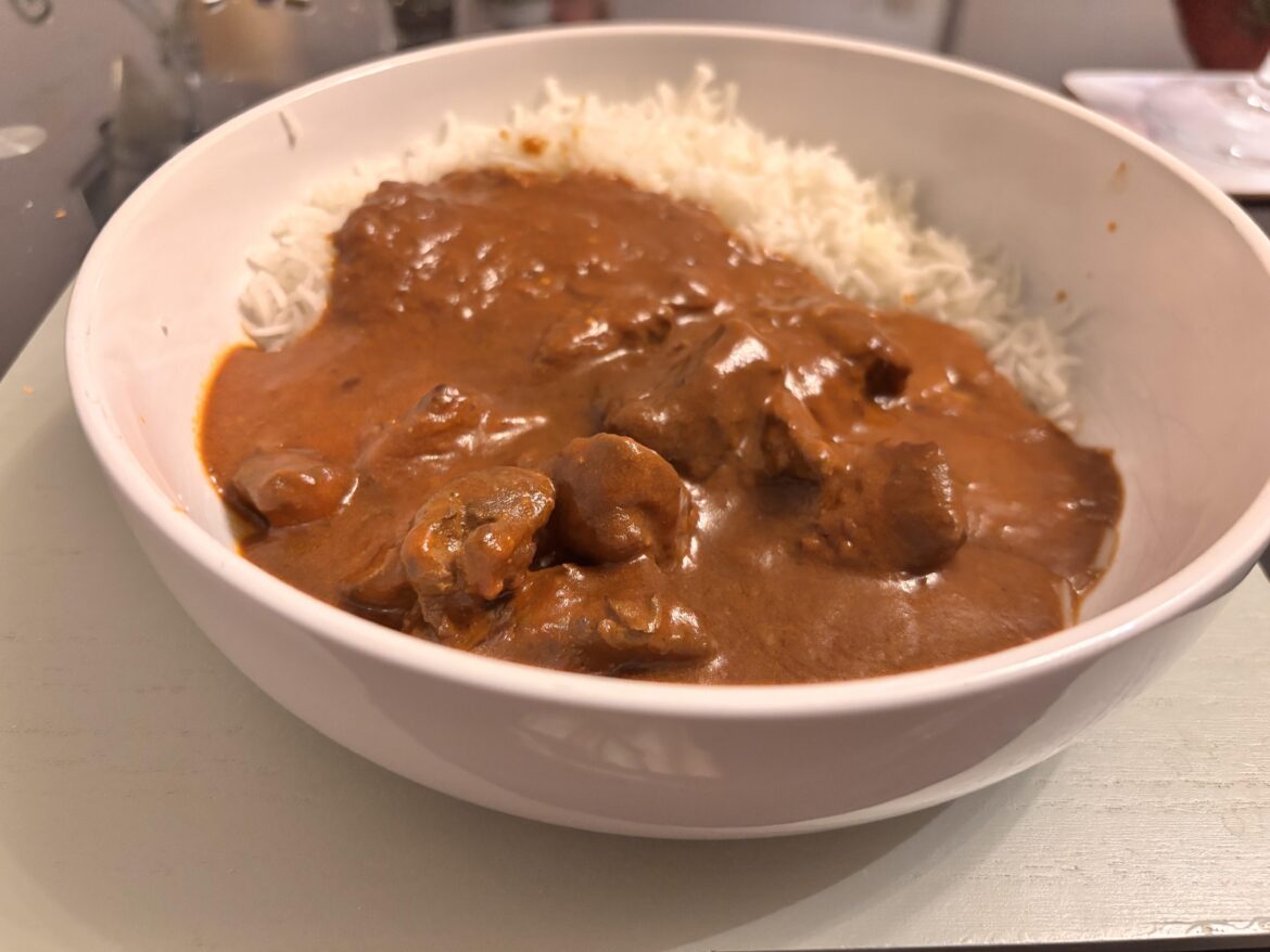 Mangalorean Curry but with beef
