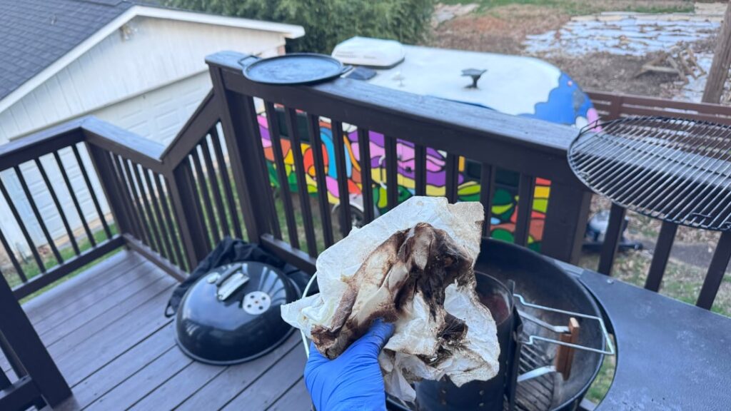 PSA-  Save Cast Iron Cleaning Paper Towels for Your Chimney