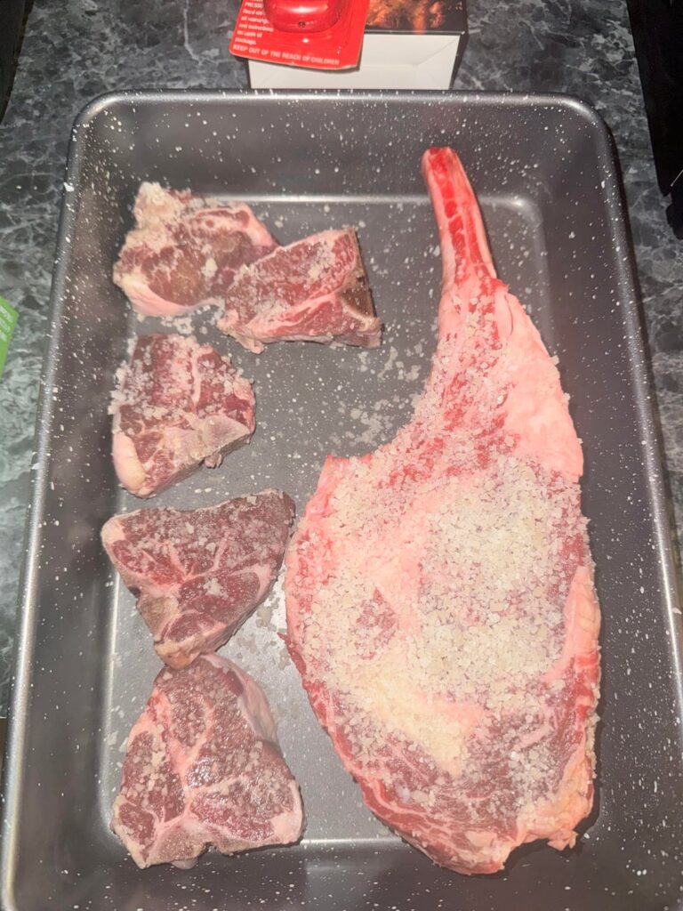 First cook in the books