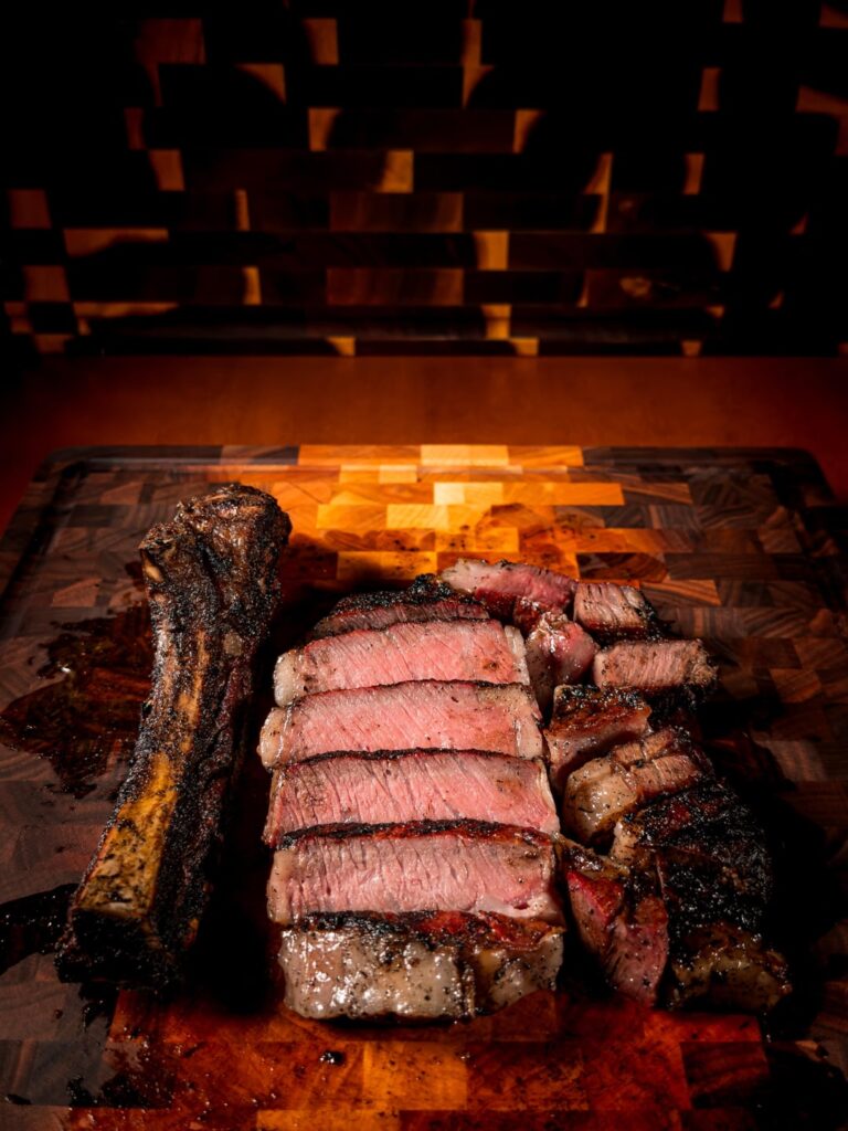 Smoked Then Flame Seared Ribeye Smoked Then Flame Seared Ribeye