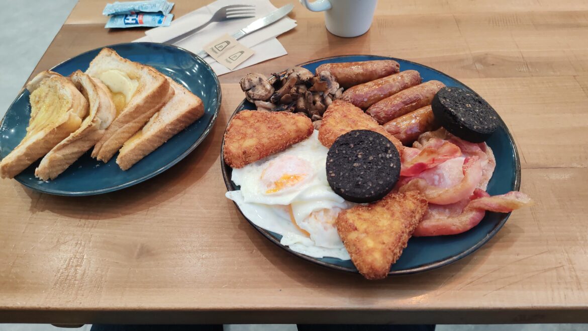 Morrisons Fry up Go Bigger - Aylesbury