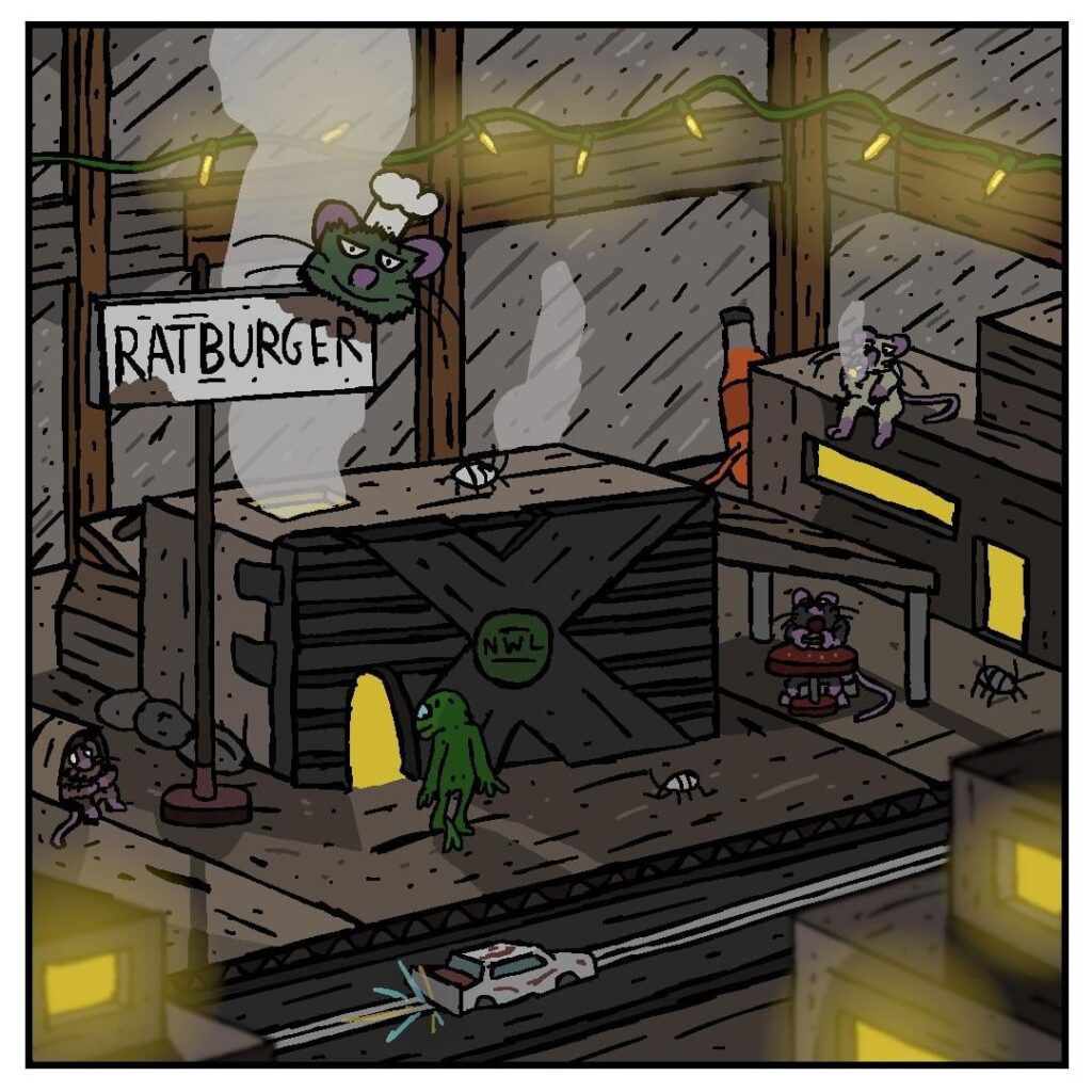 Ratburger - Order Up