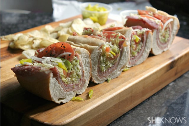 Classic Italian hoagie recipe 