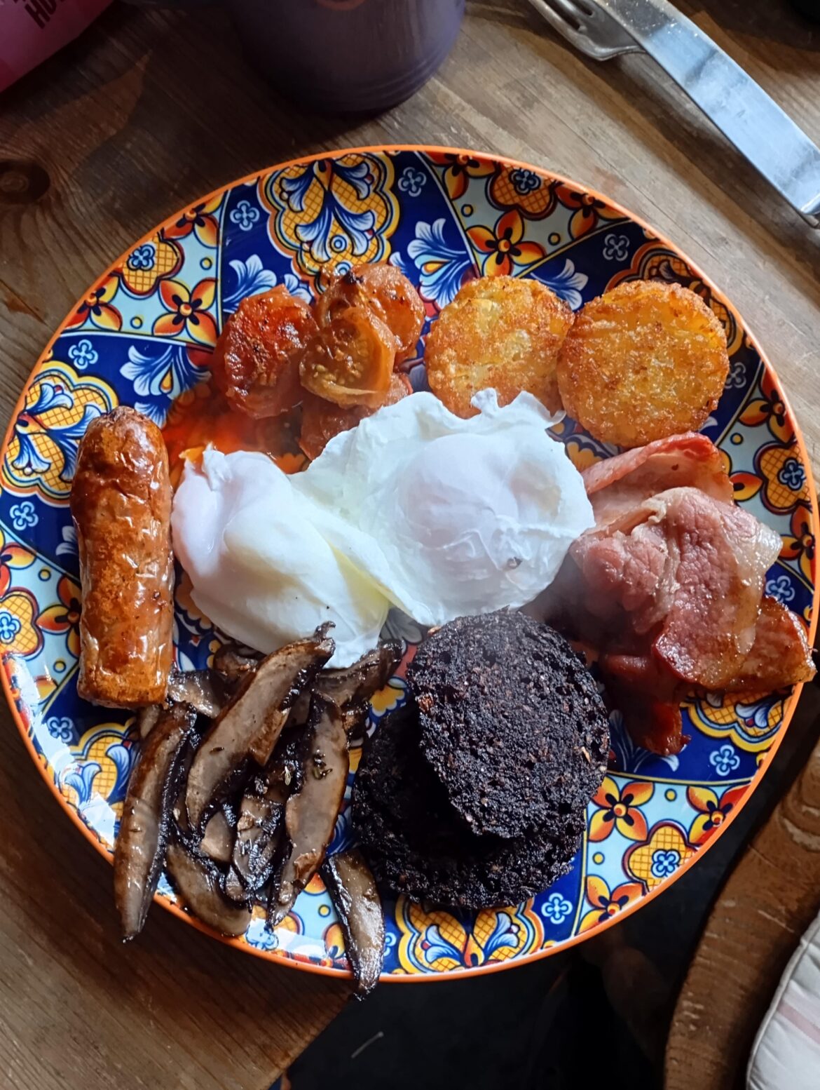 Award winning Black Pud