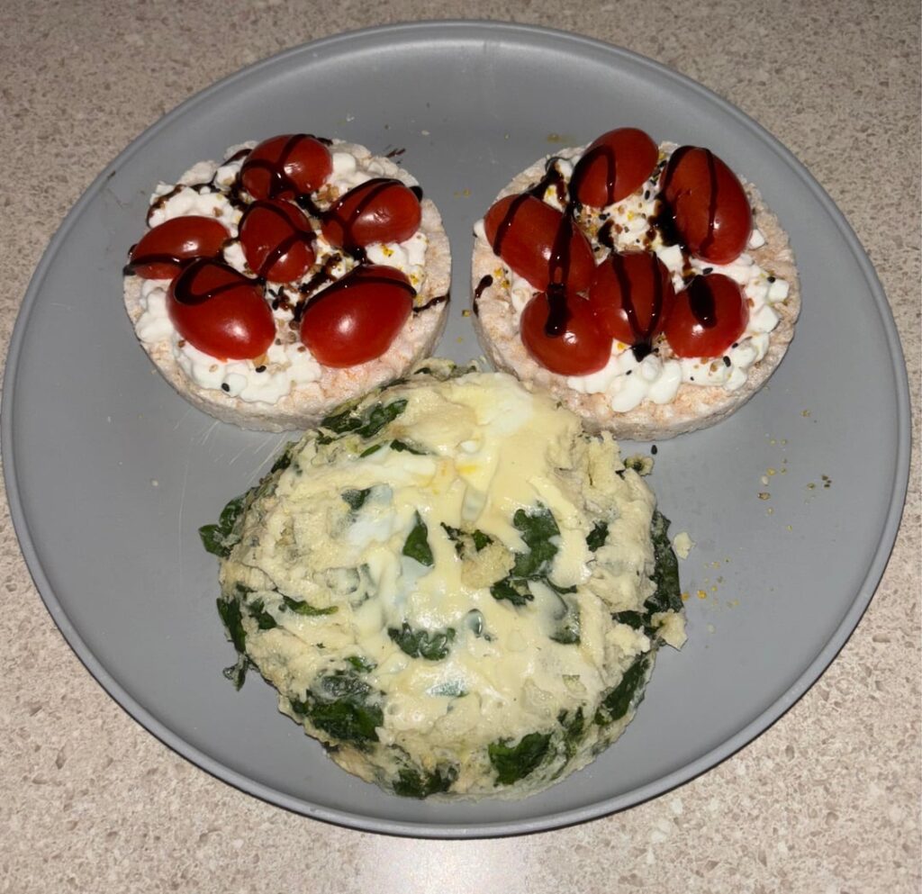 290 cals/ 29g protein snack