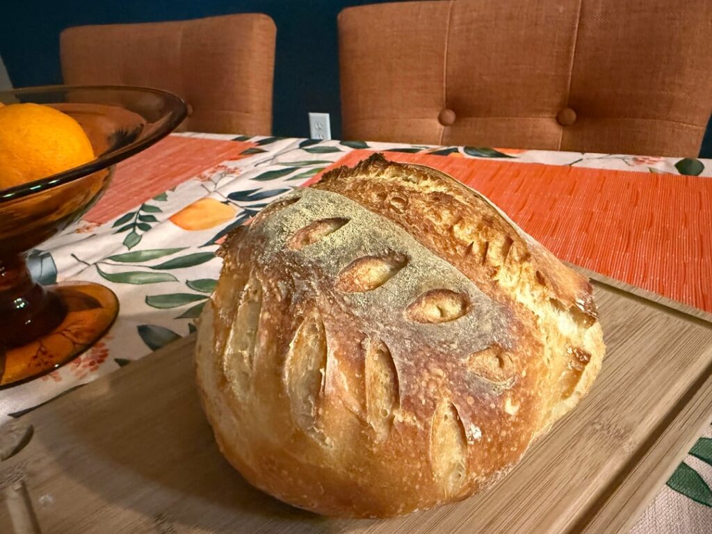 The best loaf I’ve ever done! (Loaf #5)