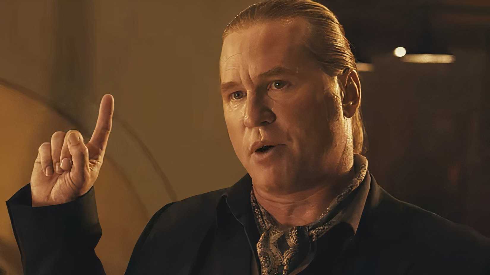 MacGruber's Val Kilmer as Dieter Von Cunth