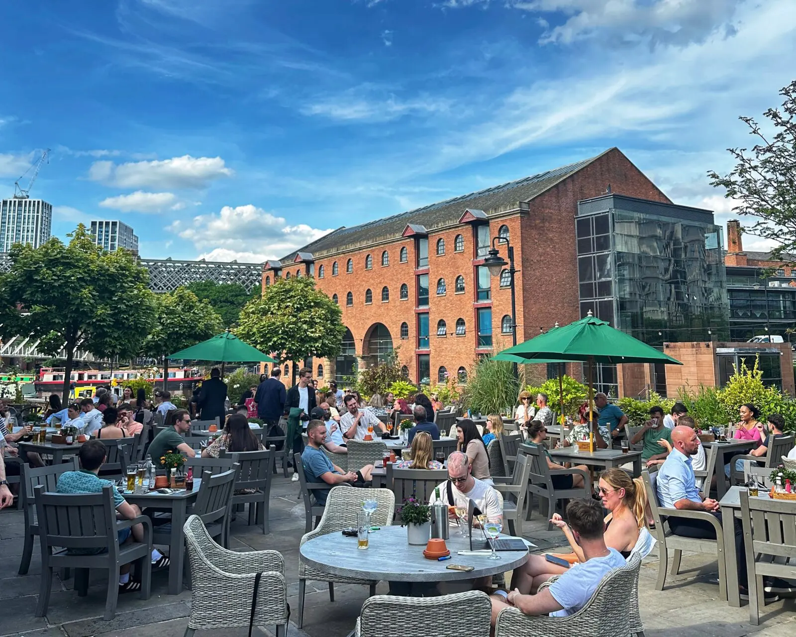 Manchester pubs on best beer gardens in UK list 2025