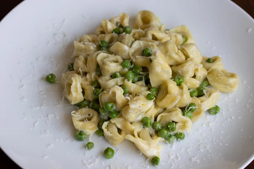 Mascarpone Tortellini - A Perfect Dinner