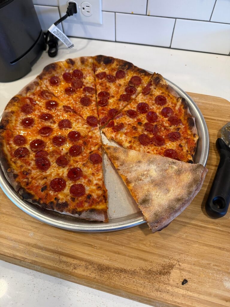 Pepperoni pizza