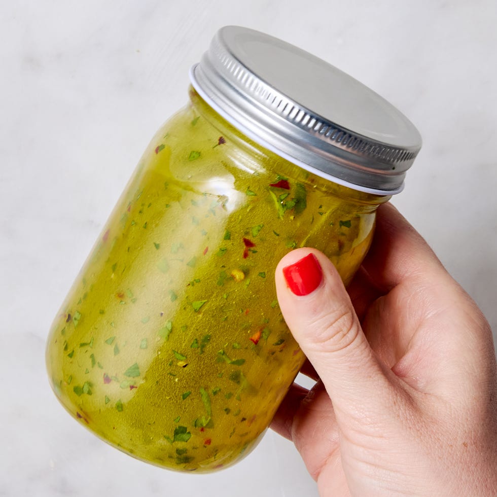 mediterranean chickpea salad stills