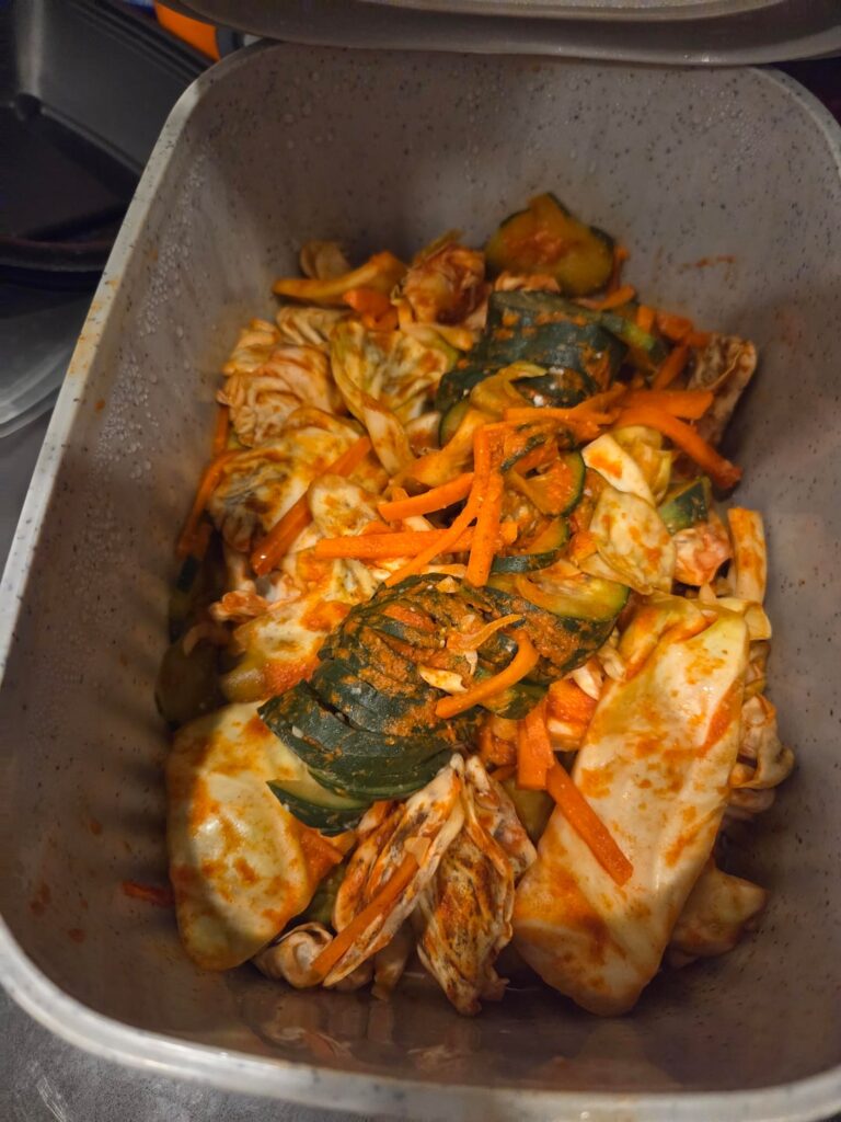 Did I do this right? (Kimchi)