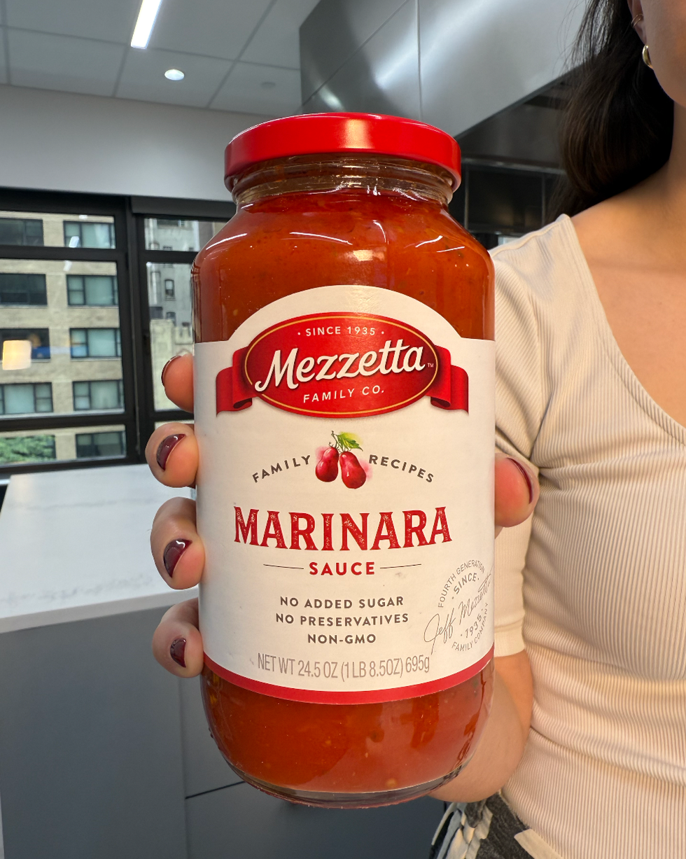 i tried tk brands of jarred marinara sauce this is the best