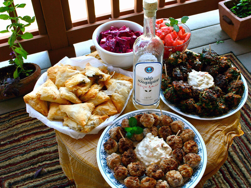 Greek meze