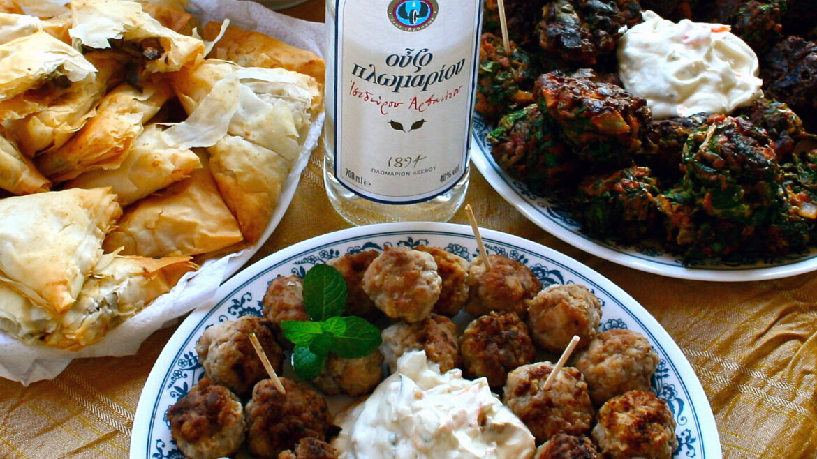Making A Meal Of Greek Meze : NPR