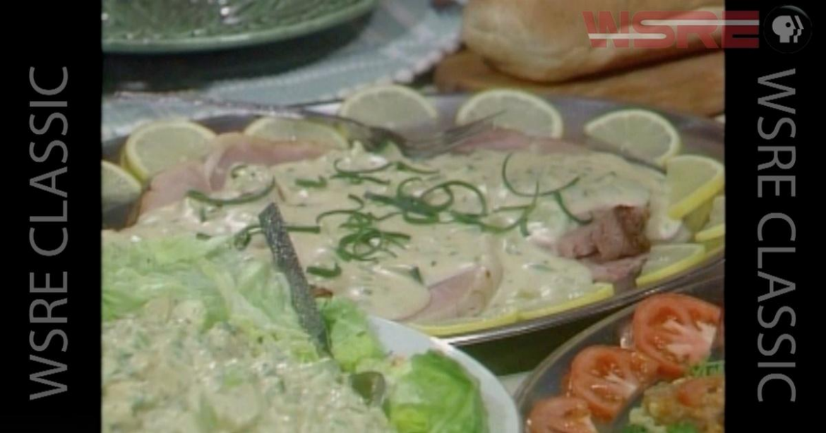 Gourmet Cooking with Earl Peyroux | French Broiled Ham Steak Gourmet Cooking with Earl Peyroux | French Broiled Ham Steak