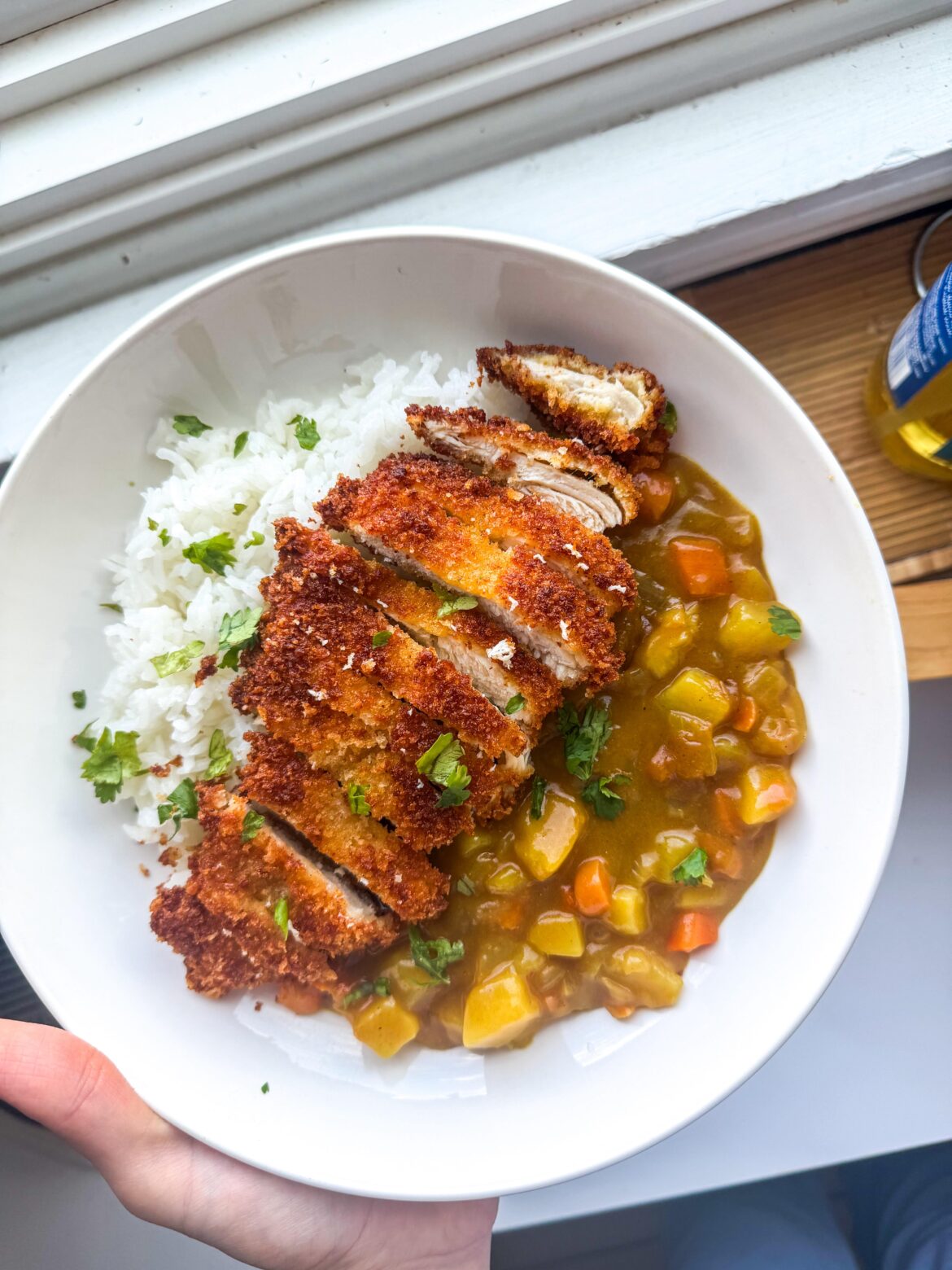 [homemade] Chicken Katsu Curry