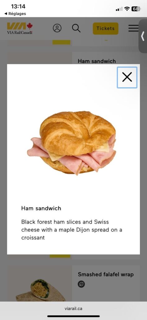 which of these would be the least caloric for my lunch?