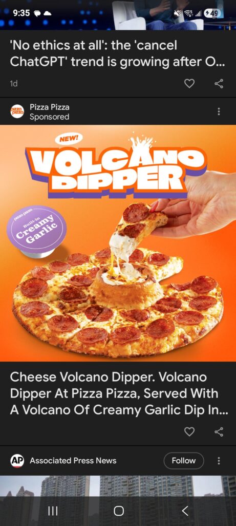 What do we say about this?