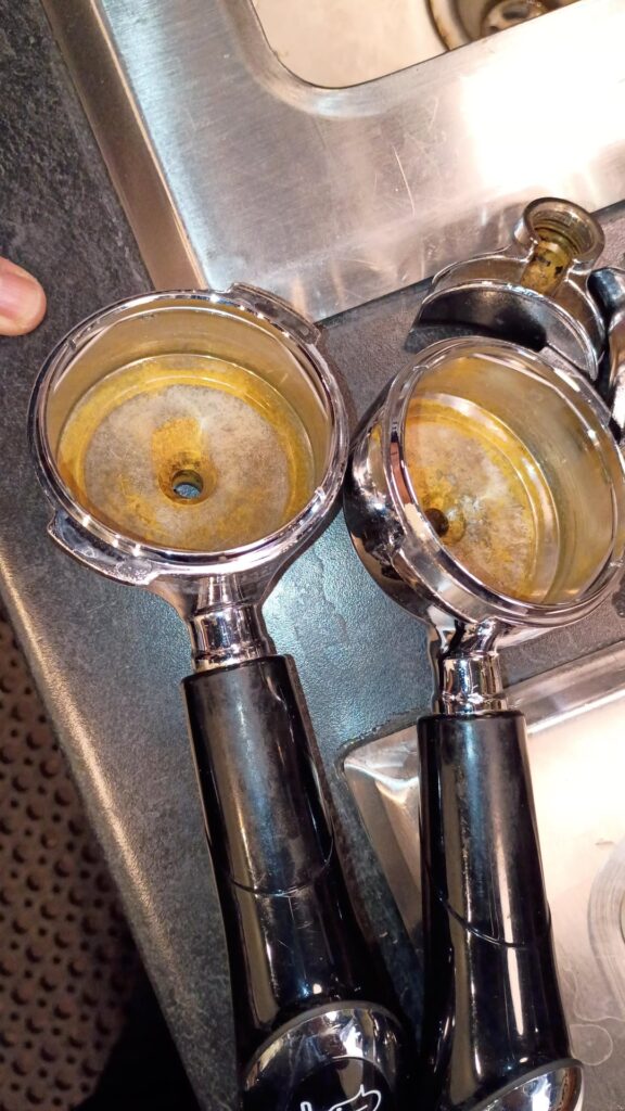 What the general consensus on when to replace portafilters? What the general consensus on when to replace portafilters?