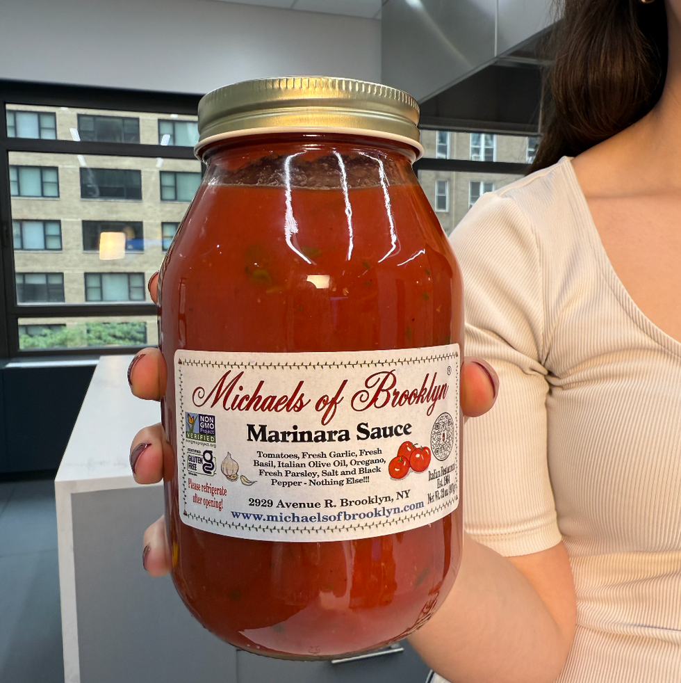 i tried tk brands of jarred marinara sauce this is the best