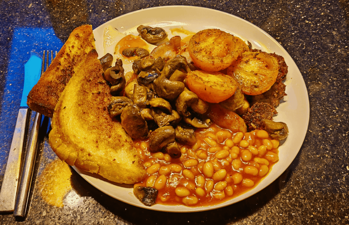 My BF made us breakfast yesterday ❤️