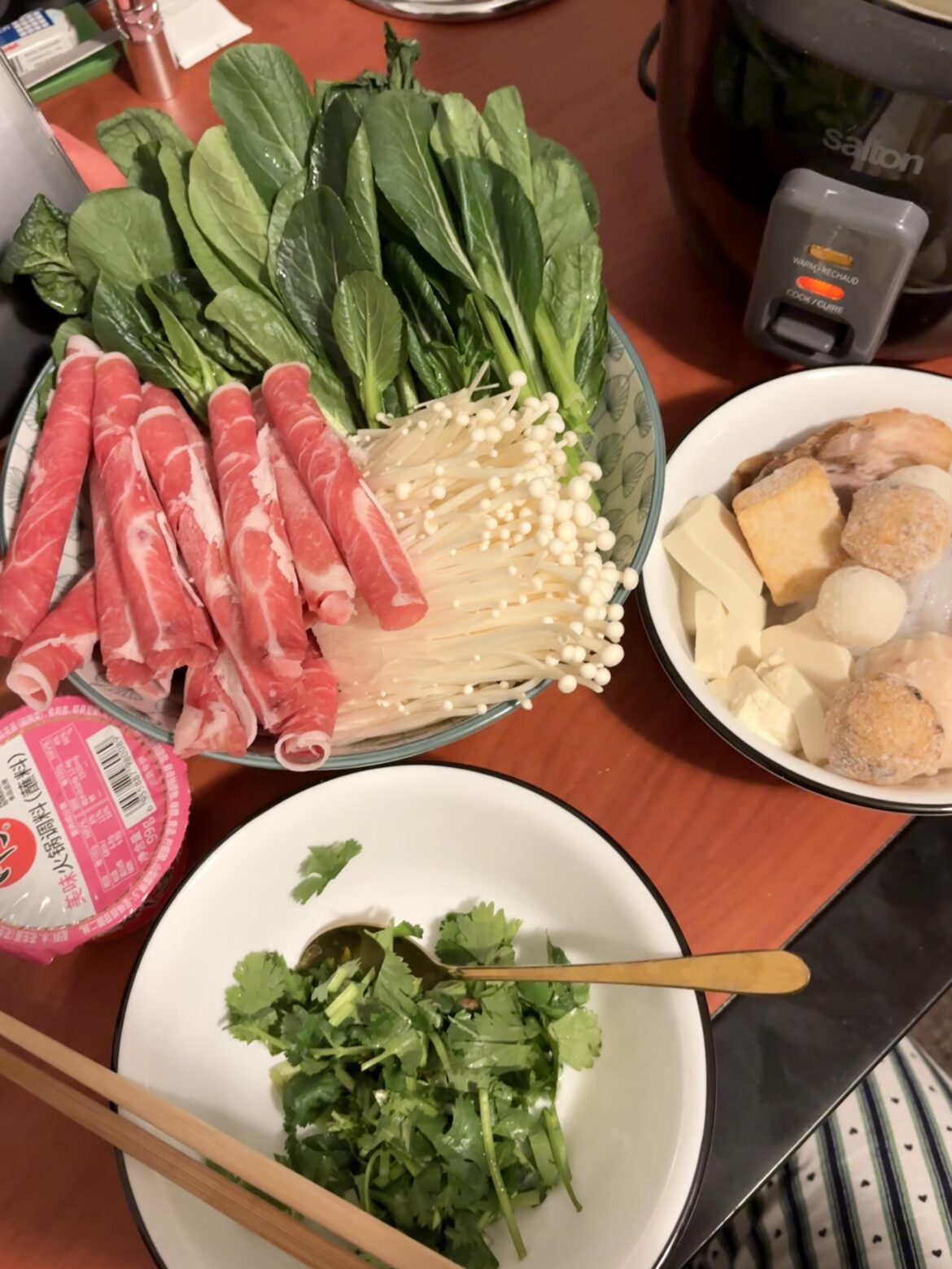Hot pot!