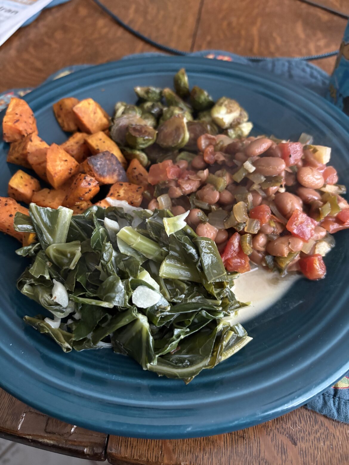 My Sunday Vegan Meal