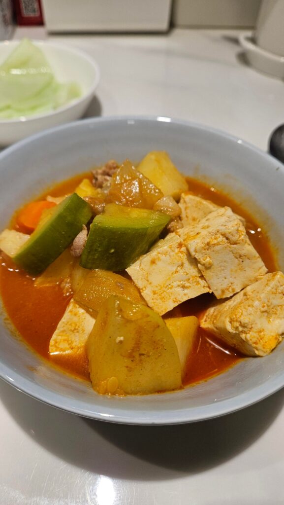 Gochujang Jjigae