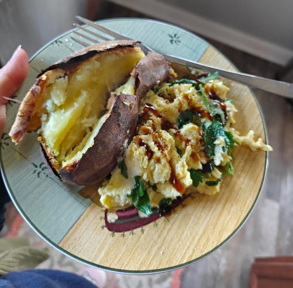 Some things I have been eating